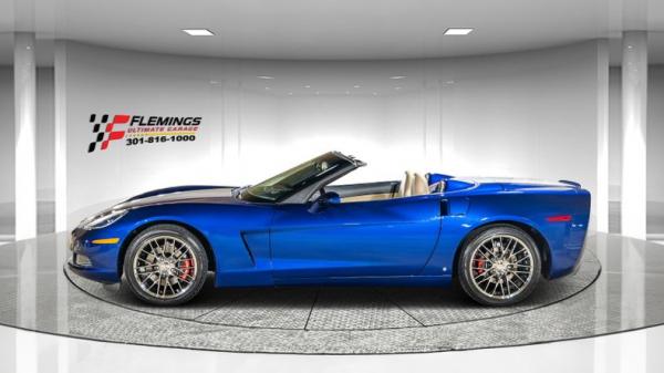 2006 Chevrolet Corvette Convertible 3LT 