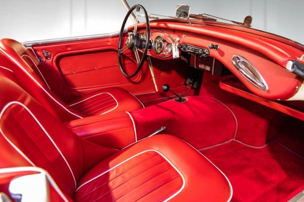 1957 Austin Healey 100-6 