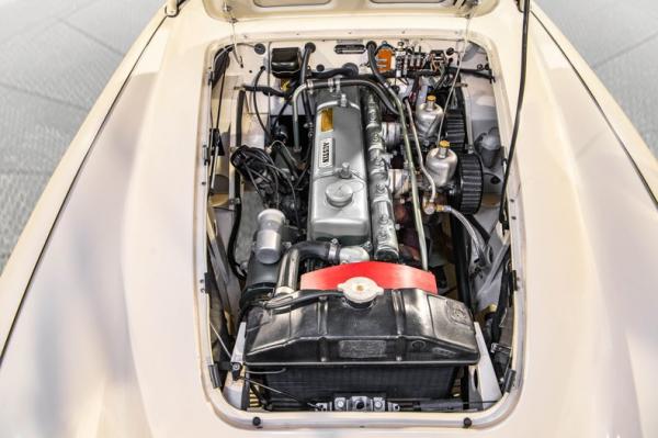 1957 Austin Healey 100-6 