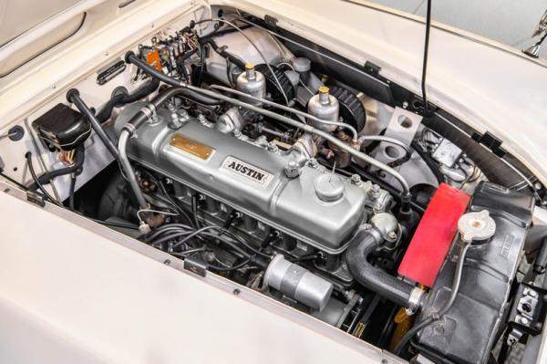 1957 Austin Healey 100-6 