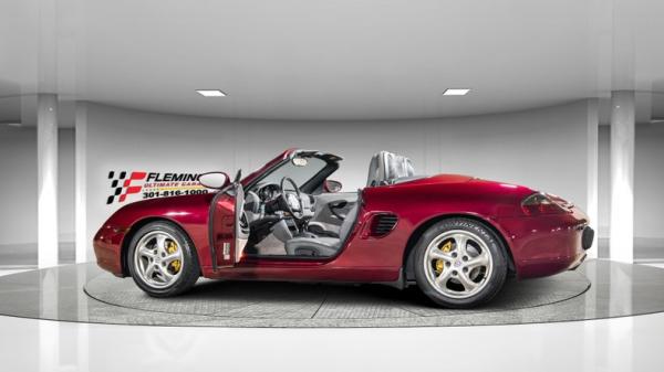 1999 Porsche Boxster 