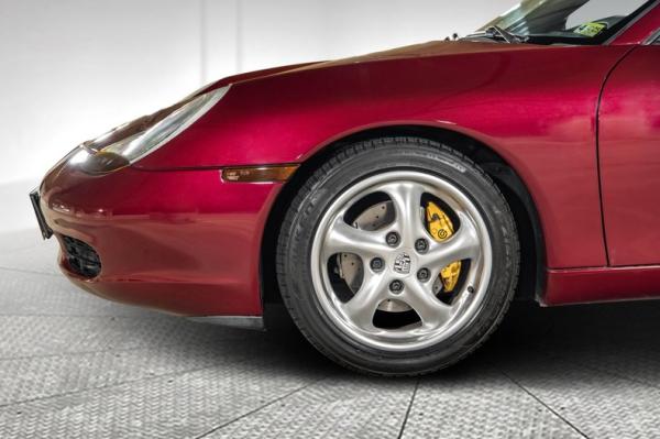 1999 Porsche Boxster 