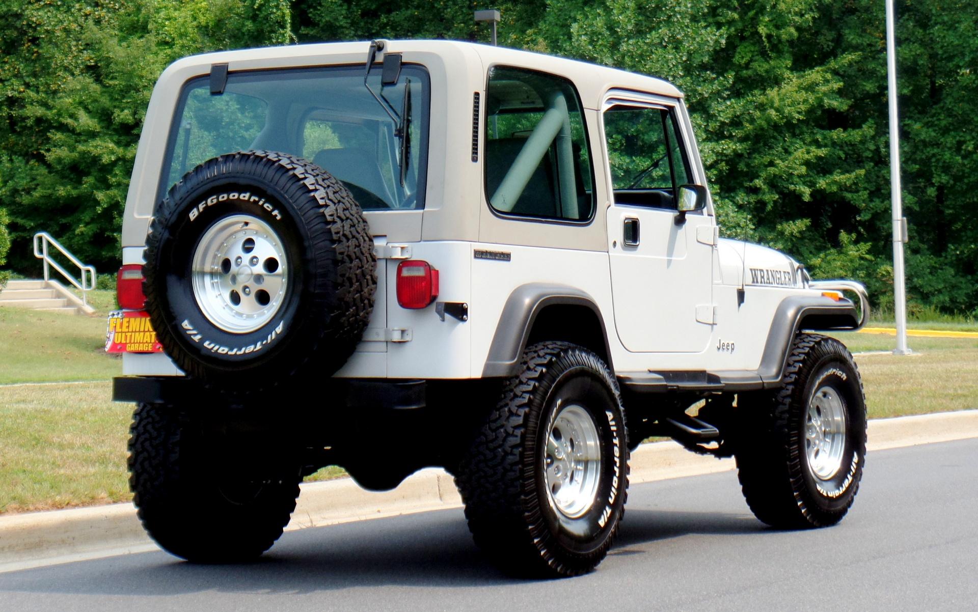 Jeep wrangler 1990