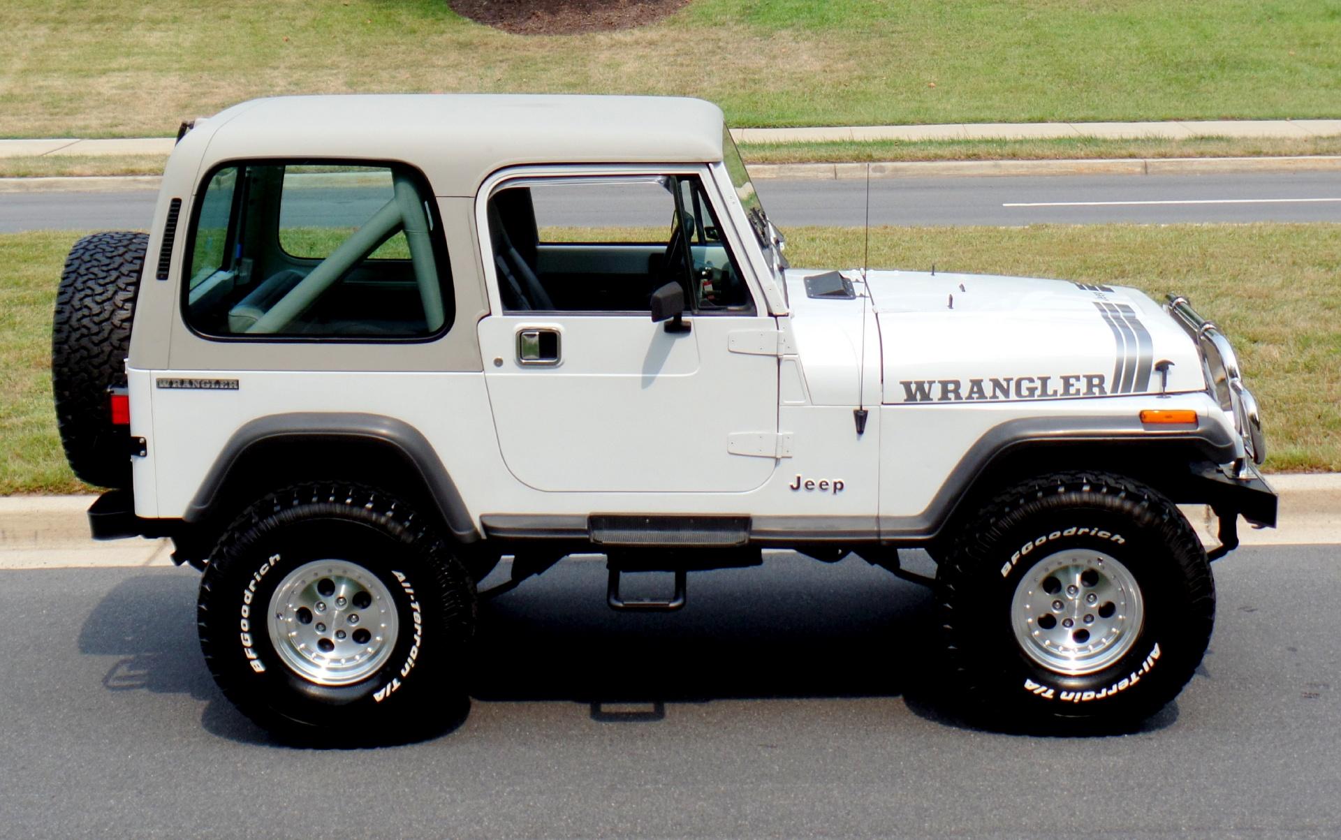 Jeep wrangler 1990