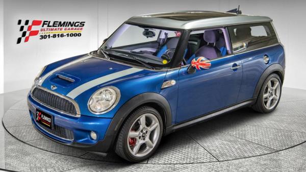 2008 Mini Clubman S 