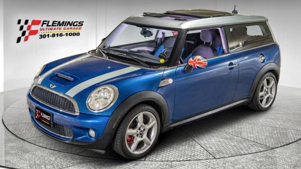 2008 Mini Clubman S 