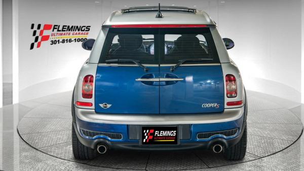 2008 Mini Clubman S 
