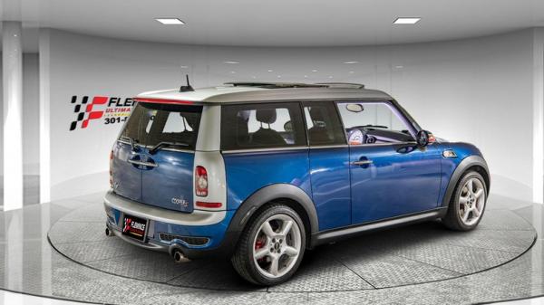 2008 Mini Clubman S 