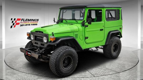 1977 Toyota Land Cruiser 4X4 