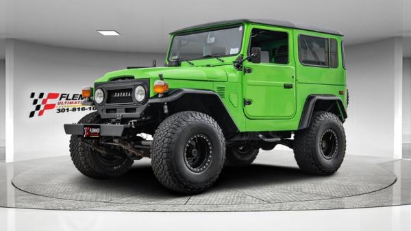 1977 Toyota Land Cruiser 4X4 