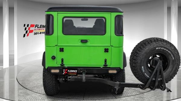 1977 Toyota Land Cruiser 4X4 