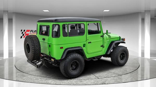 1977 Toyota Land Cruiser 4X4 