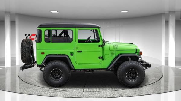 1977 Toyota Land Cruiser 4X4 