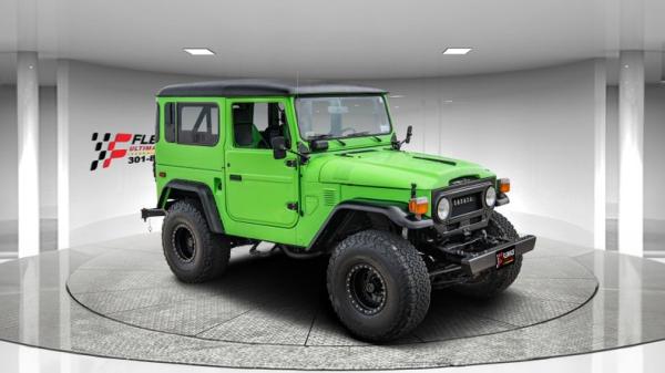 1977 Toyota Land Cruiser 4X4 