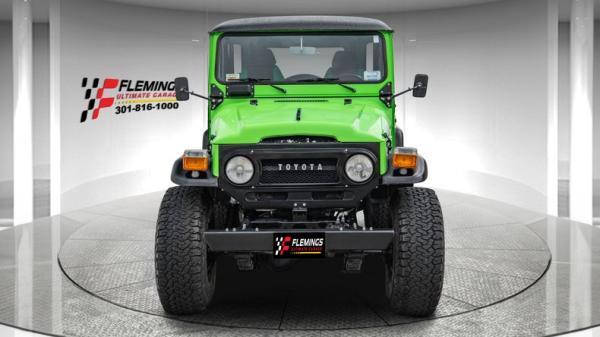 1977 Toyota Land Cruiser 4X4 