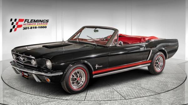 1965 Ford Mustang GT convertible 