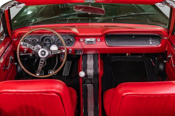 1965 Ford Mustang GT convertible 