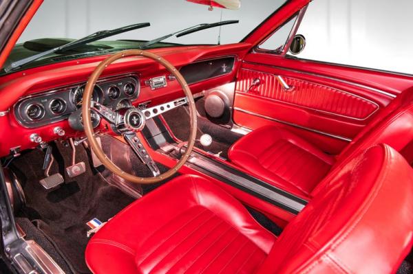 1965 Ford Mustang GT convertible 