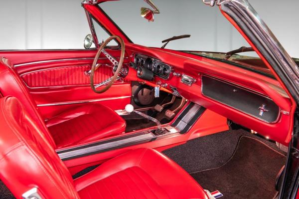 1965 Ford Mustang GT convertible 