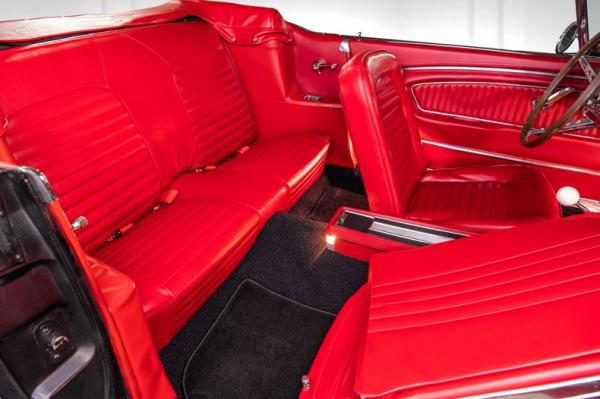 1965 Ford Mustang GT convertible 