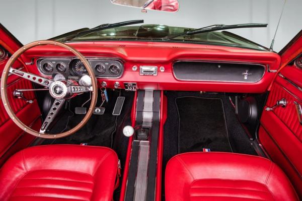 1965 Ford Mustang GT convertible 