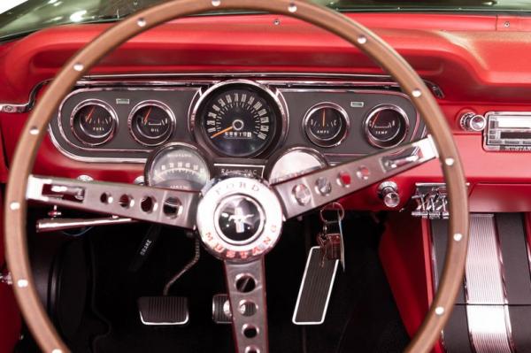 1965 Ford Mustang GT convertible 