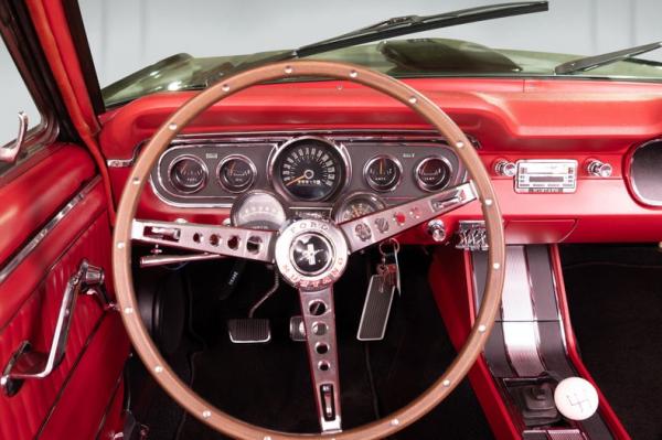1965 Ford Mustang GT convertible 