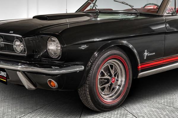 1965 Ford Mustang GT convertible 
