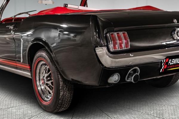 1965 Ford Mustang GT convertible 