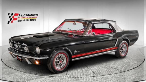 1965 Ford Mustang GT convertible 