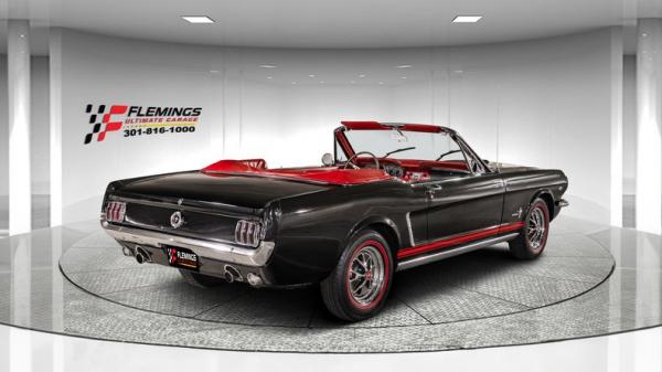 1965 Ford Mustang GT convertible 