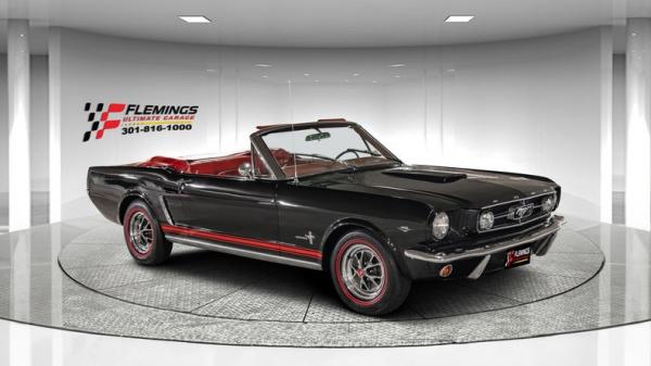 1965 Ford Mustang GT convertible 