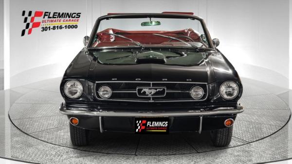 1965 Ford Mustang GT convertible 