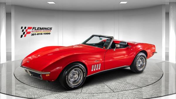 1969 Chevrolet Corvette Convertible 