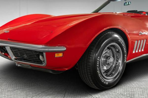 1969 Chevrolet Corvette Convertible 