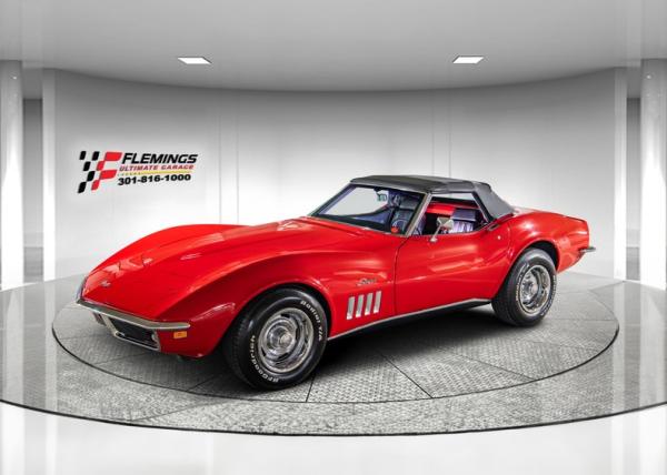 1969 Chevrolet Corvette Convertible 