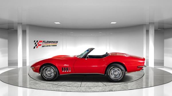1969 Chevrolet Corvette Convertible 