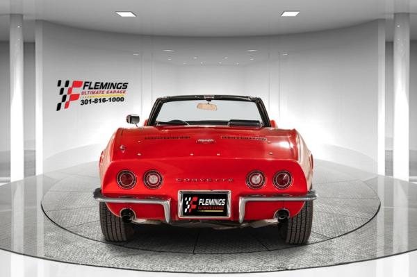 1969 Chevrolet Corvette Convertible 