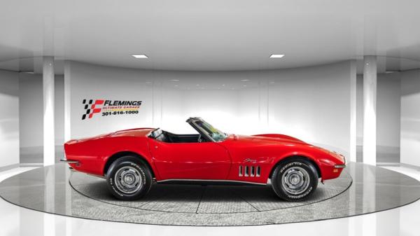 1969 Chevrolet Corvette Convertible 