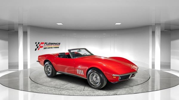 1969 Chevrolet Corvette Convertible 