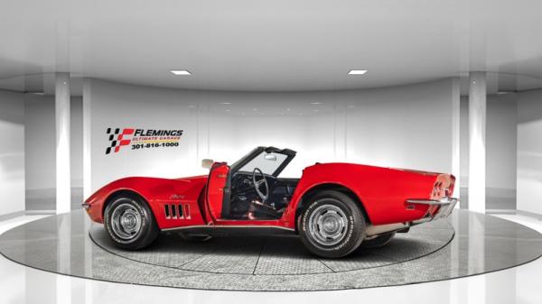 1969 Chevrolet Corvette Convertible 