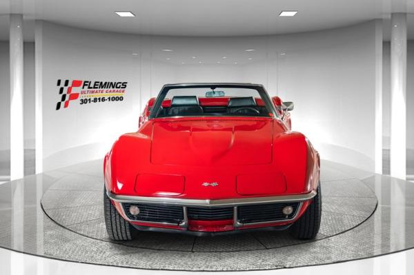 1969 Chevrolet Corvette Convertible 