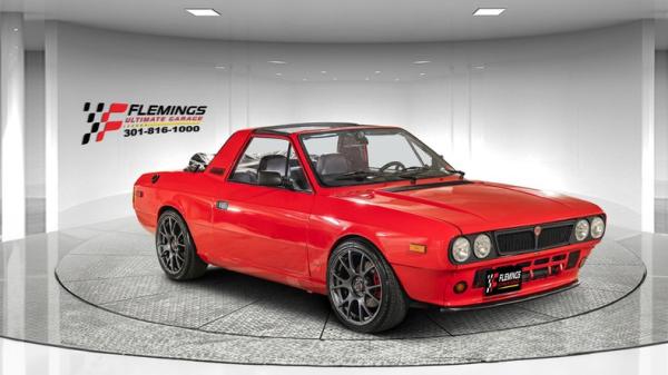 1982 Lancia Beta Zagato Stradale 