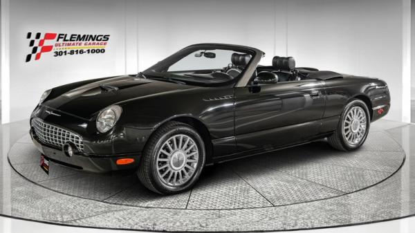 2002 Ford Thunderbird Neiman Marcus edition 