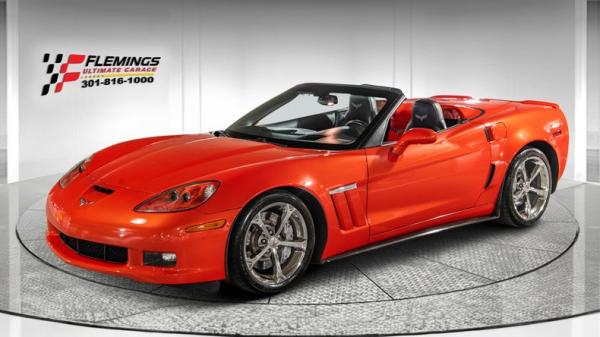2011 Chevrolet Corvette Grand Sport Convertible 