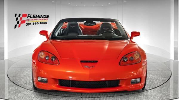 2011 Chevrolet Corvette Grand Sport Convertible 