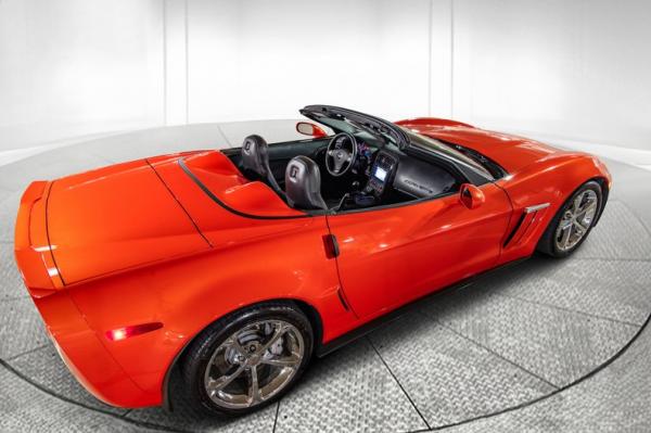 2011 Chevrolet Corvette Grand Sport Convertible 