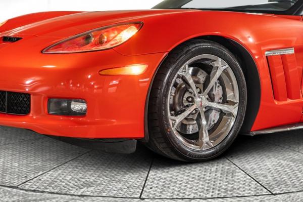 2011 Chevrolet Corvette Grand Sport Convertible 