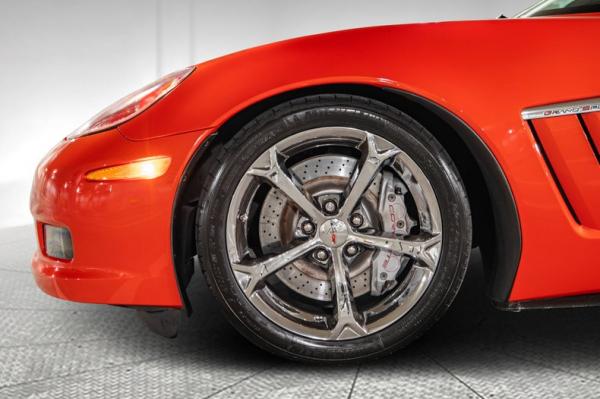 2011 Chevrolet Corvette Grand Sport Convertible 