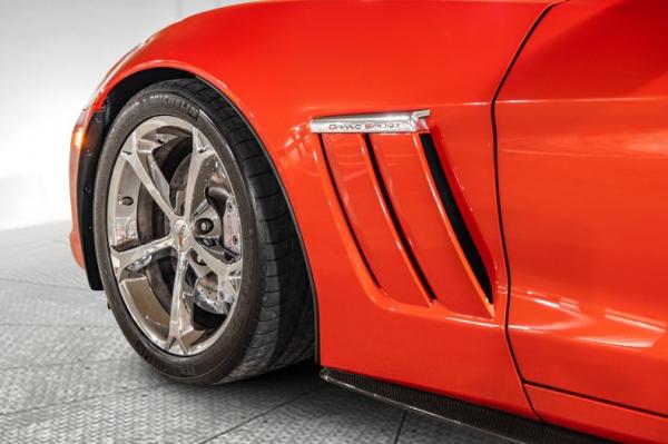 2011 Chevrolet Corvette Grand Sport Convertible 